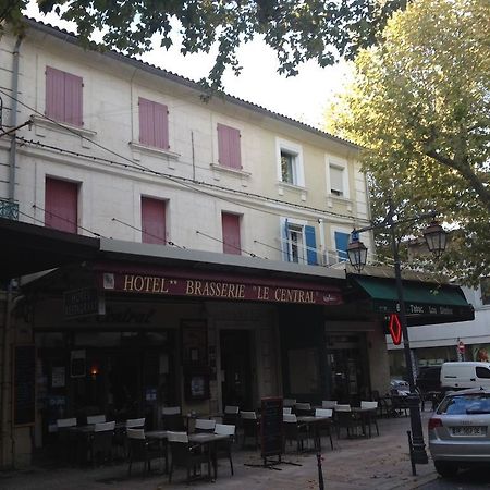 Hotel Restaurant Le Central Châteaurenard Kültér fotó