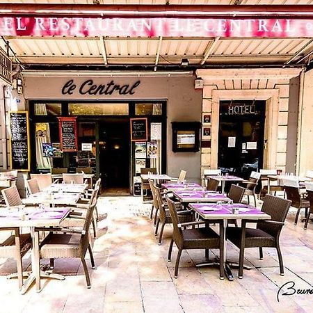 Hotel Restaurant Le Central Châteaurenard Kültér fotó