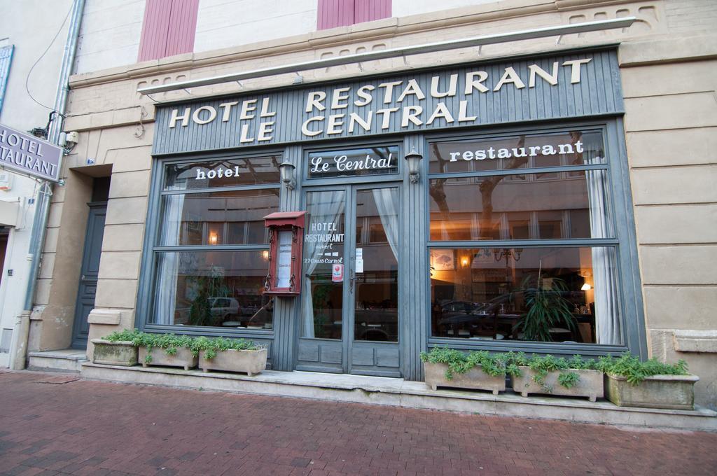 Hotel Restaurant Le Central Châteaurenard Kültér fotó